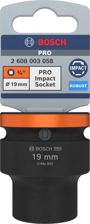 Douille Impact PRO M19 51MM 3/
