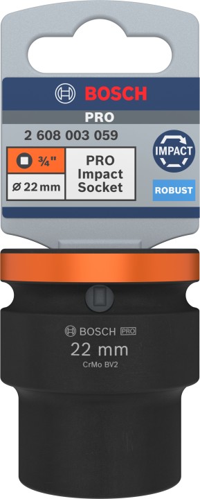 Douille Impact PRO M22 51MM 3/