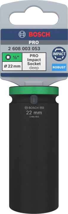 Douille Impact PRO M22 77MM 1/
