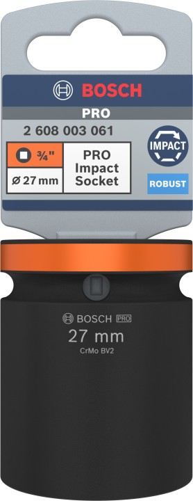 Douille Impact PRO M27 54MM 3/