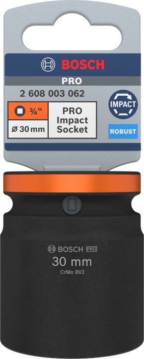 Douille Impact PRO M30 54MM 3/