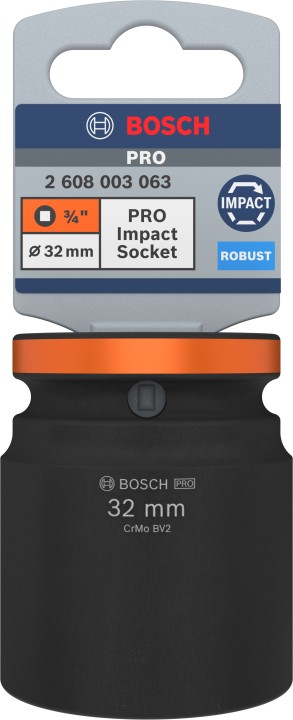 Douille Impact PRO M32 57MM 3/