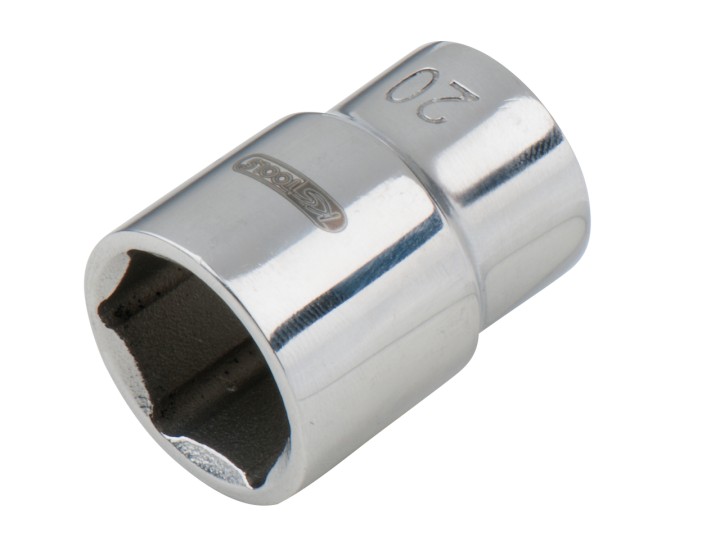 Douille INOX 6pans 1/2'' 28 mm