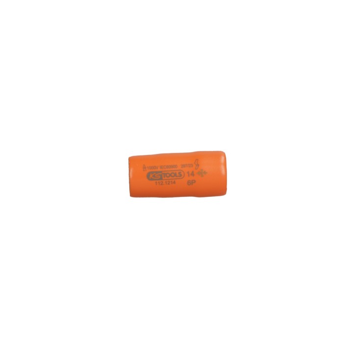 Douille isolée, 1/2'' - 14 mm