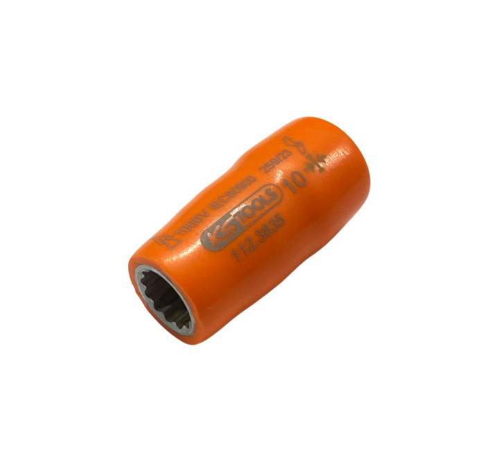 Douille isolée 3/8'' 12p, 10mm