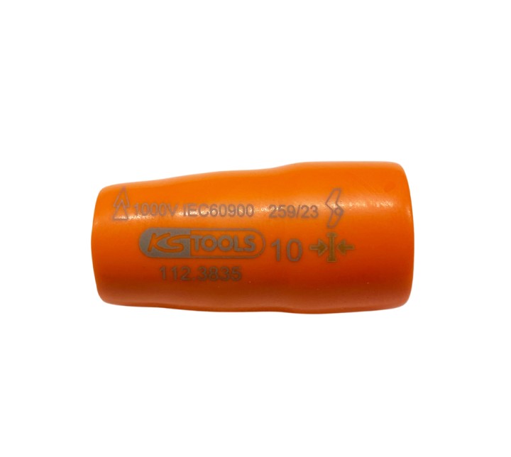 Douille isolée 3/8'' 12p, 10mm
