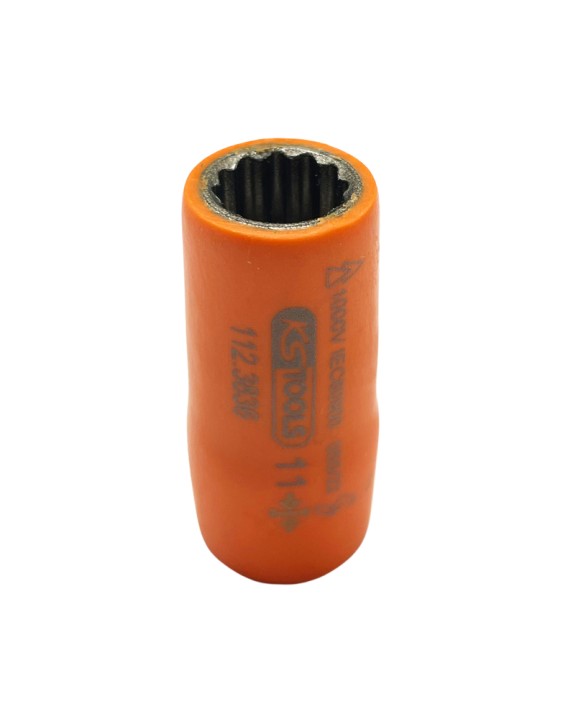 Douille isolée 3/8'' 12p, 11mm