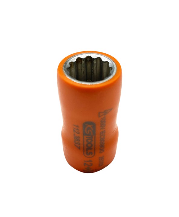 Douille isolée 3/8'' 12p, 12mm