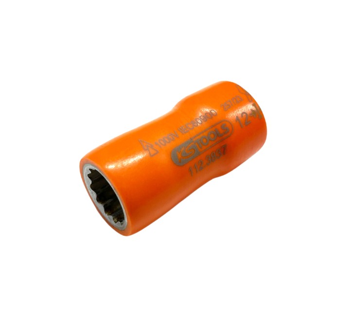 Douille isolée 3/8'' 12p, 12mm