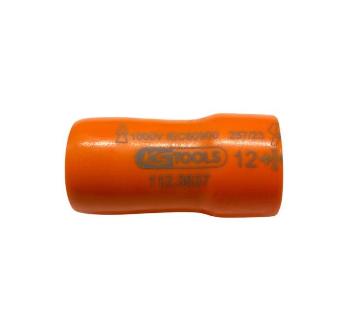 Douille isolée 3/8'' 12p, 12mm