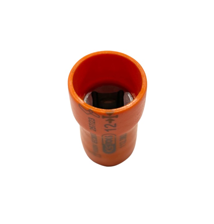 Douille isolée 3/8'' 12p, 12mm