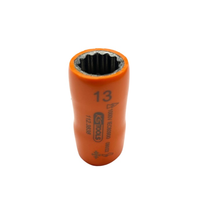 Douille isolée 3/8'' 12p, 13mm