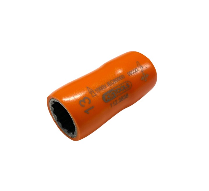 Douille isolée 3/8'' 12p, 13mm