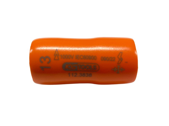 Douille isolée 3/8'' 12p, 13mm