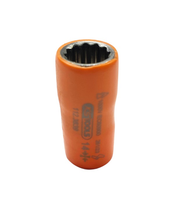 Douille isolée 3/8'' 12p, 14mm