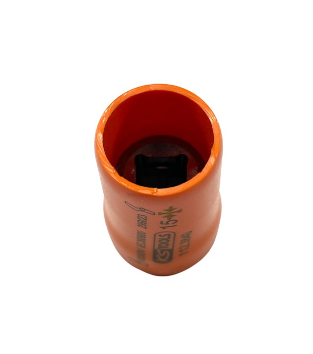 Douille isolée 3/8'' 12p, 15mm