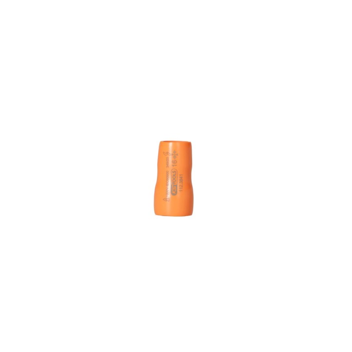 Douille isolée 3/8'' 12p, 16mm