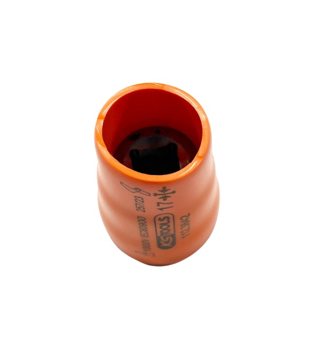 Douille isolée 3/8'' 12p, 17mm