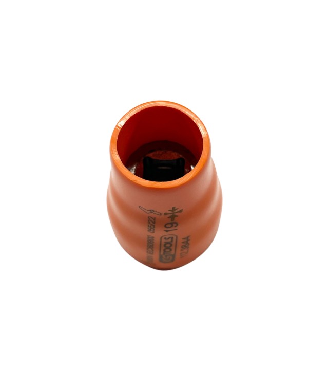 Douille isolée 3/8'' 12p, 19mm