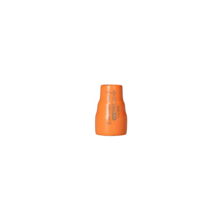 Douille isolée 3/8'' 12p, 20mm