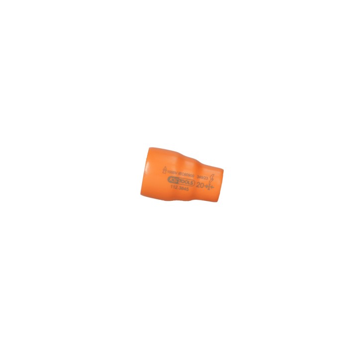 Douille isolée 3/8'' 12p, 20mm