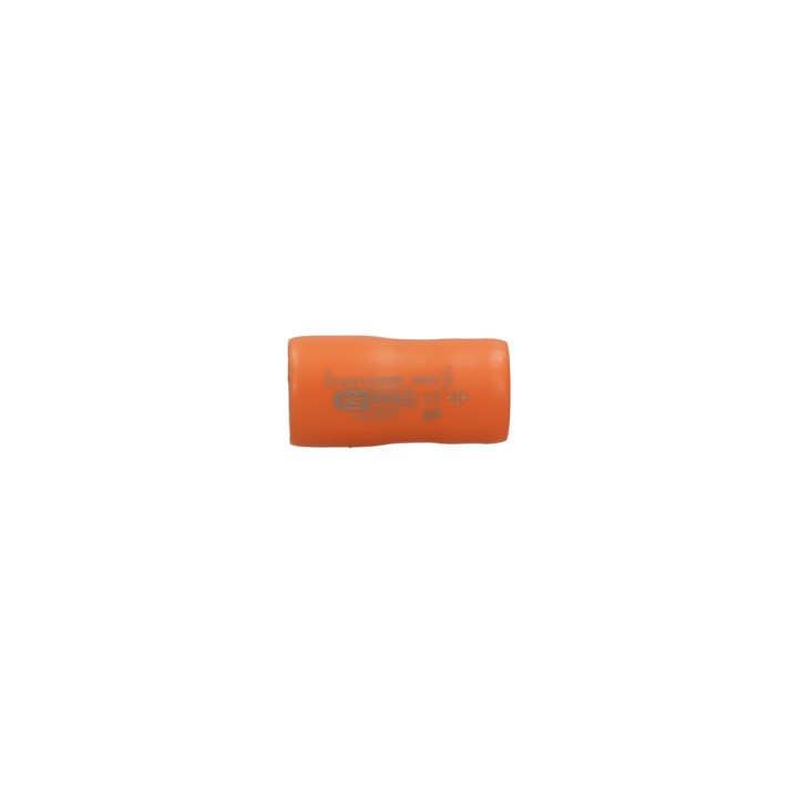 Douille isolée 6p, 1/2'' 17mm