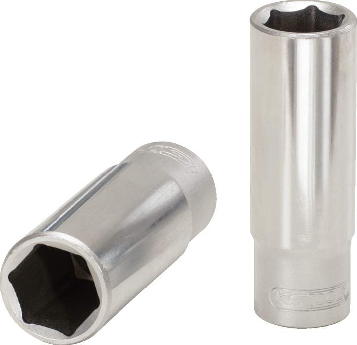 Douille lg. 6 pans 1/4'',12mm