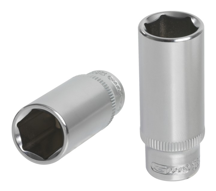 Douille lg. 6pans,  1/4'' 14mm