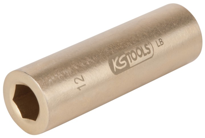 Douille lg. BRONZE 1/2'', 14mm