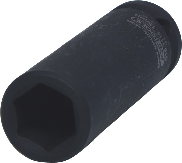 Douille lg choc 12p 1/2, 15mm