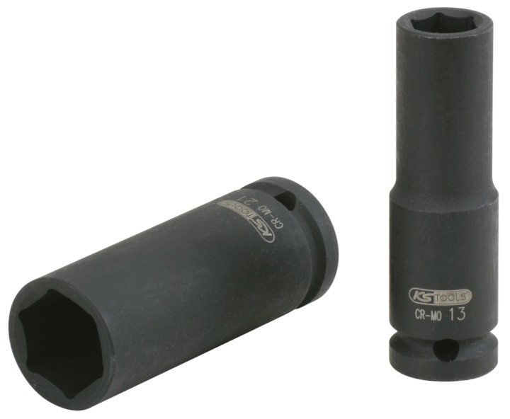 Douille lg choc 12p 1/2, 24mm