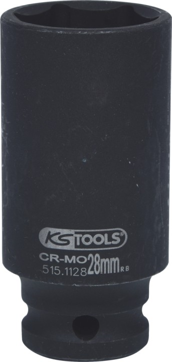 Douille lg choc 12p 1/2, 28mm