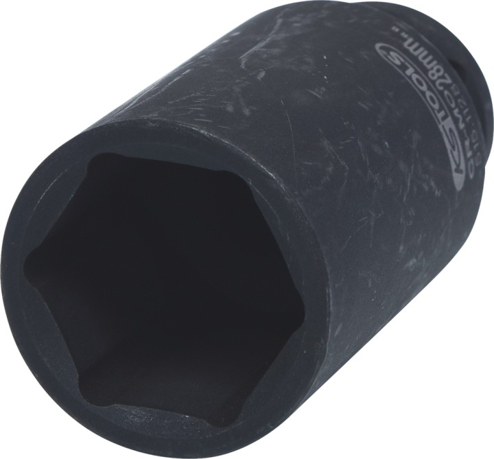 Douille lg choc 12p 1/2, 28mm