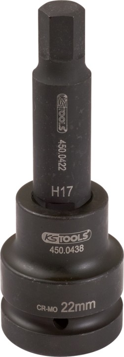 Douille lg choc 3/4 mâle 24mm