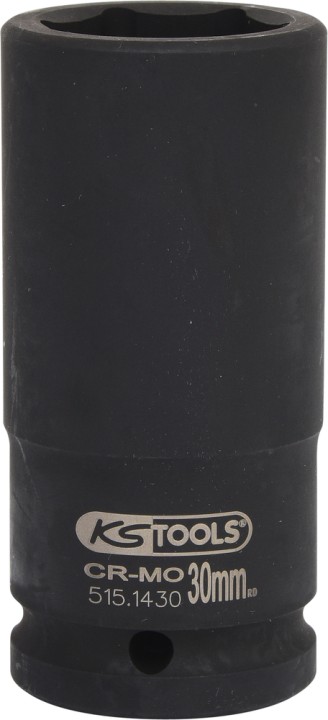 Douille lg choc 6p 3/4'', 30mm