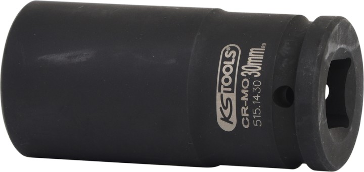 Douille lg choc 6p 3/4'', 30mm