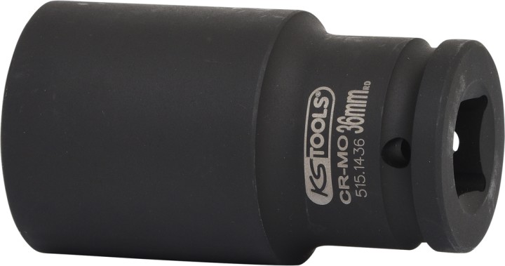 Douille lg choc 6p 3/4'', 36mm