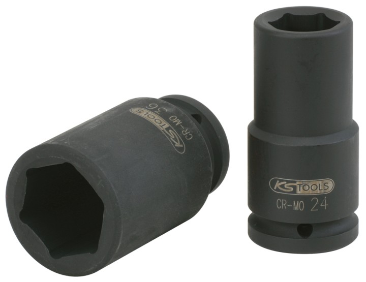 Douille lg choc 6p 3/4'', 41mm