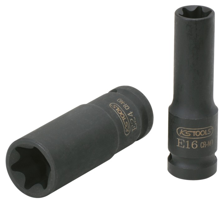 Douille lg choc TORX 1/2 20mm