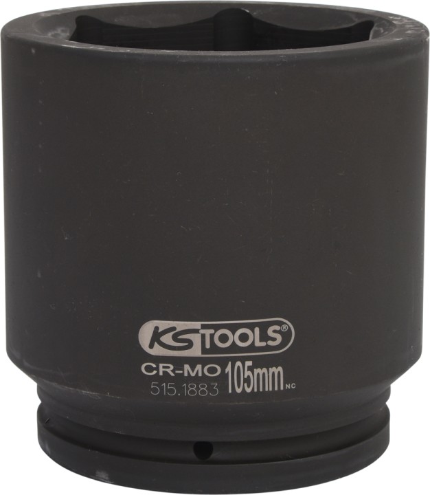 Douille lg chocs 6p 1'', 105mm