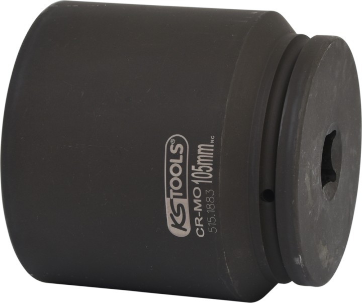 Douille lg chocs 6p 1'', 105mm