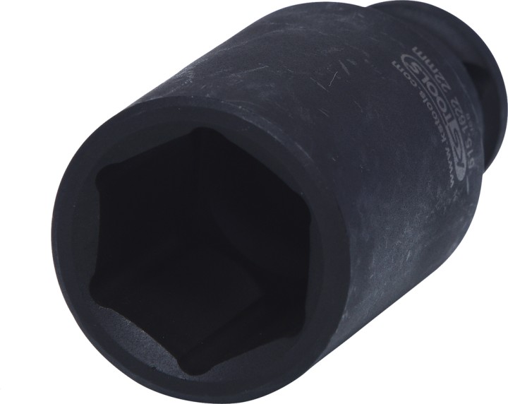 Douille lg chocs 6p 3/8, 22mm