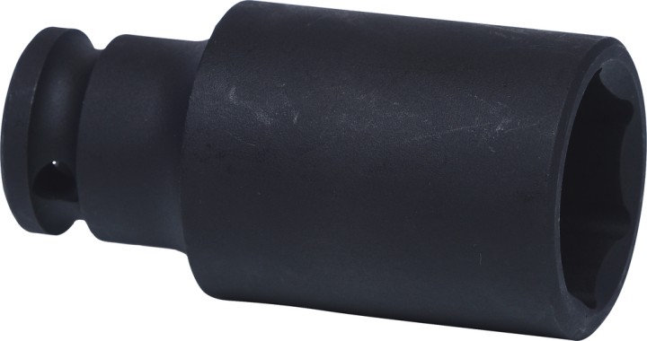 Douille lg chocs 6p 3/8, 22mm