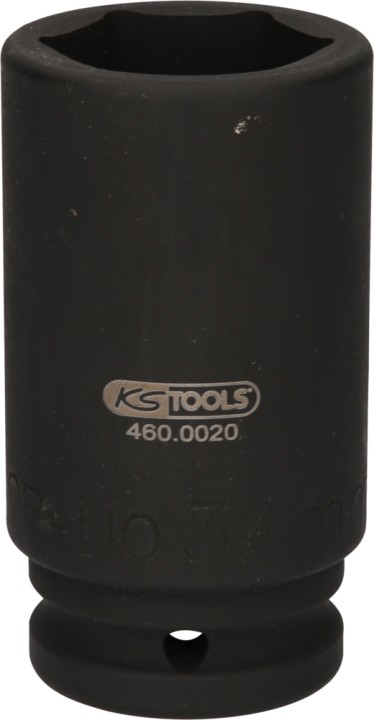 Douille lg écr essieu 3/4 34mm