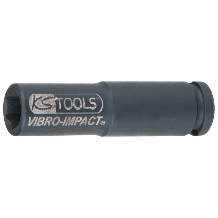 Douille longue à choc 1/4, 8mm