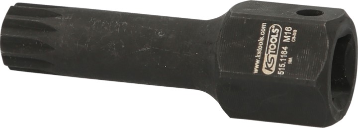 Douille longue à choc XZN M16