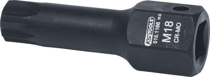 Douille longue à choc XZN M18