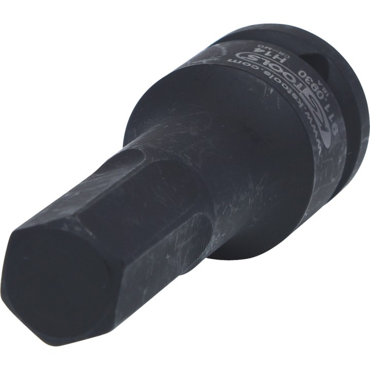 Douille mâle à choc 6p, 1/2"
