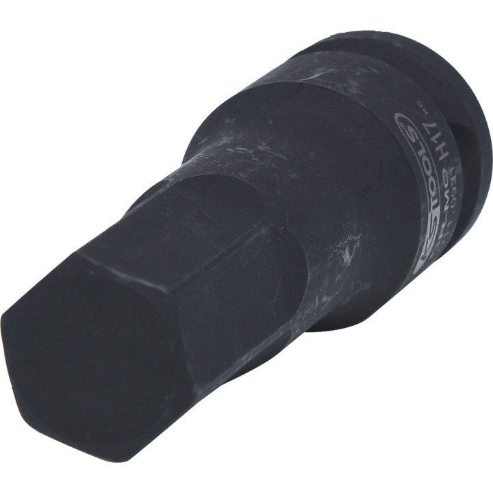 Douille mâle à choc 6p, 1/2"