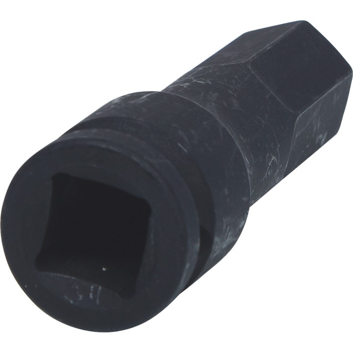 Douille mâle à choc 6p, 1/2"
